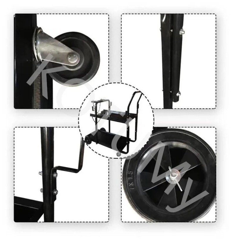 Argon Arc Welding Machine Moving Cart Two Protection Welding Machine Car