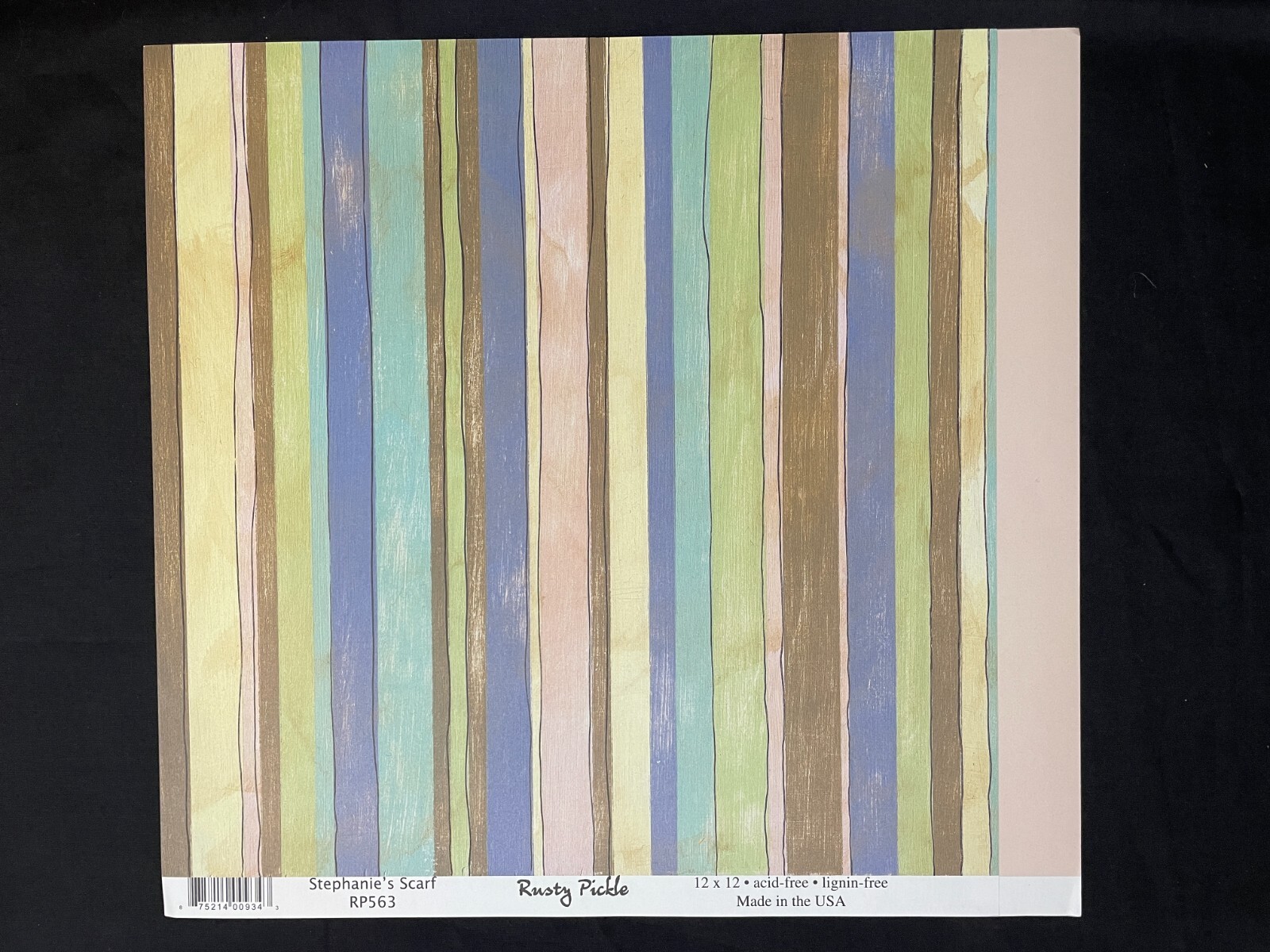 RUSTY PICKLE "GIRL" COLLECTION 12 X 12 DS PAPERS