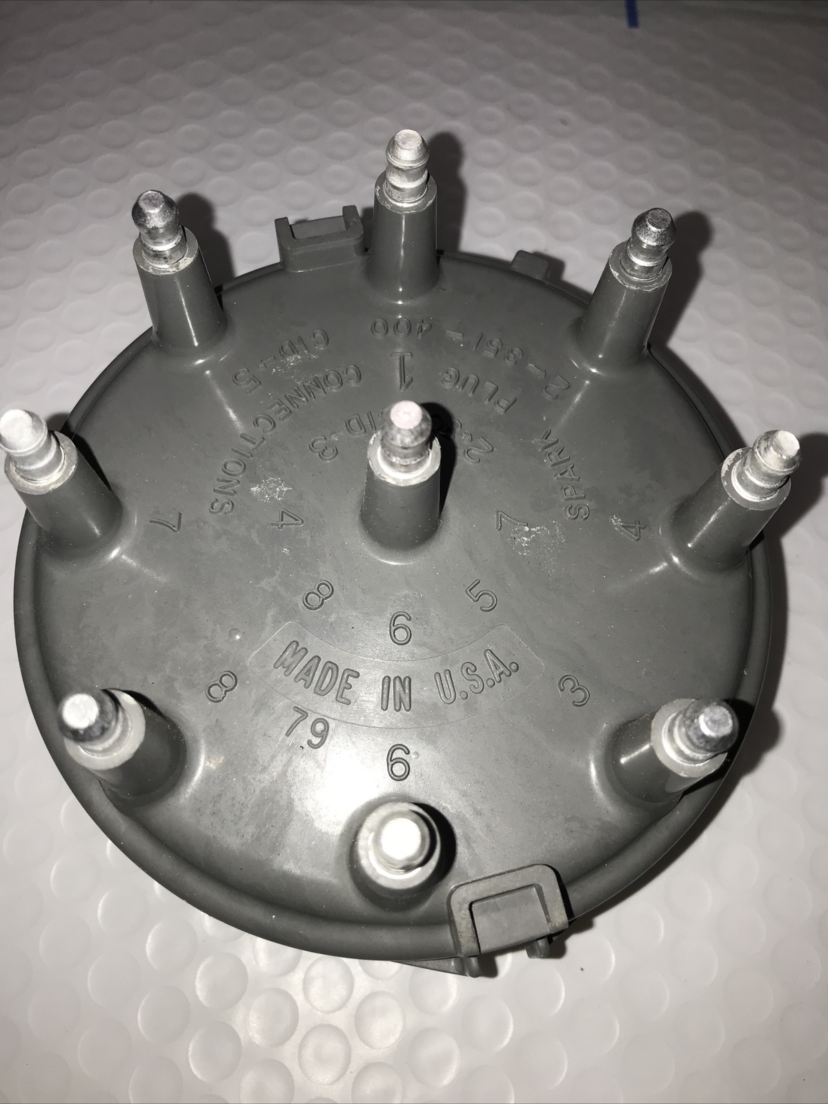 Distributor Cap- Kem 246