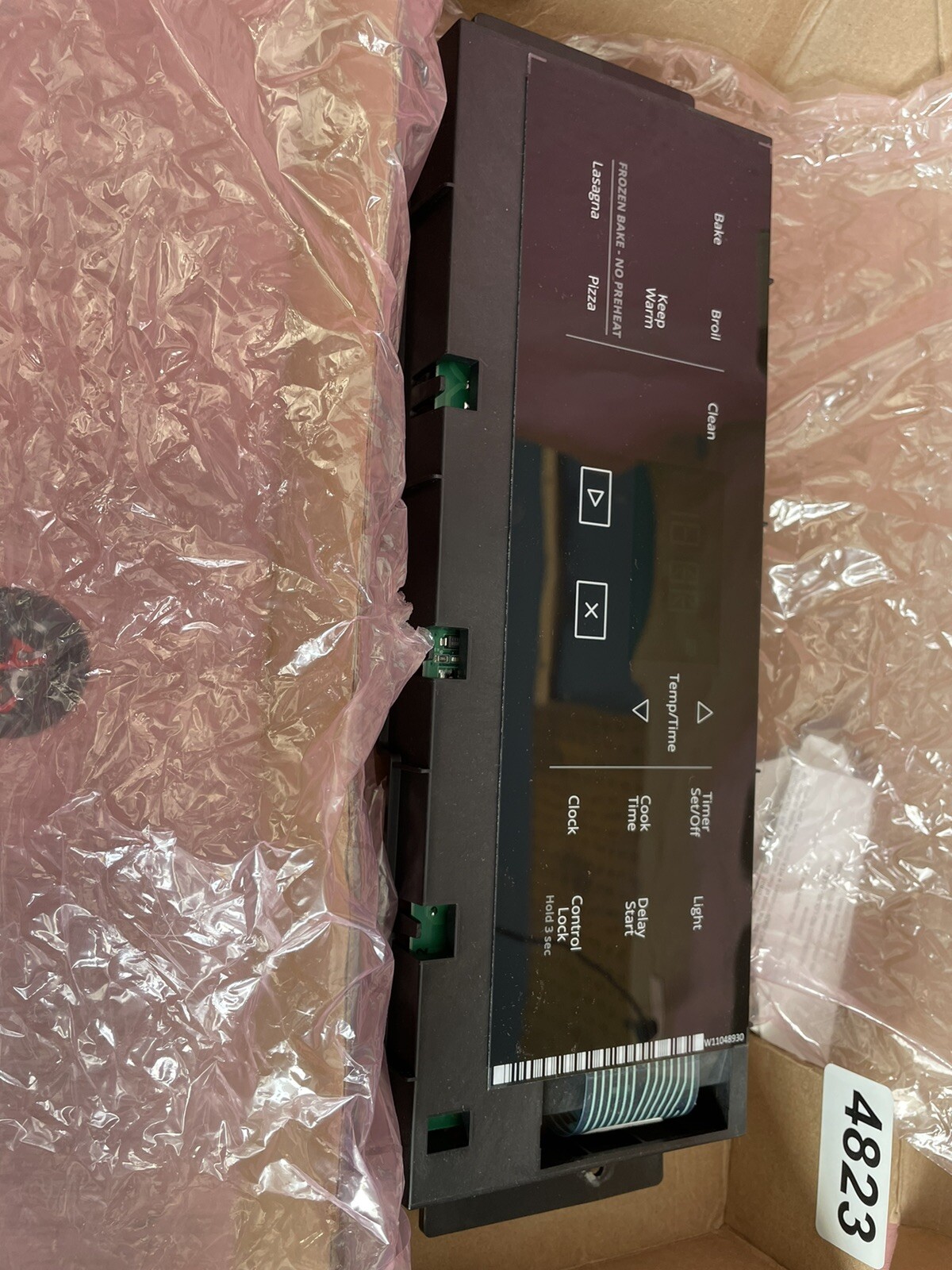 W11567348 Whirlpool Range Electric Control Board