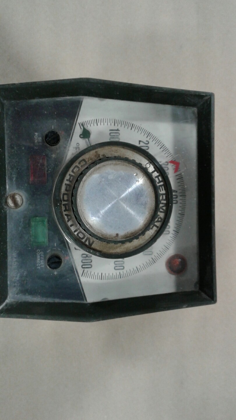Thermal Corp Love Temperature Controller Timer 0-800 Fahrenheit #1250KWB10