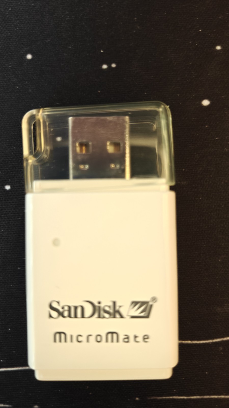 SanDisk MicroMate USB Card Reader SDDR-117