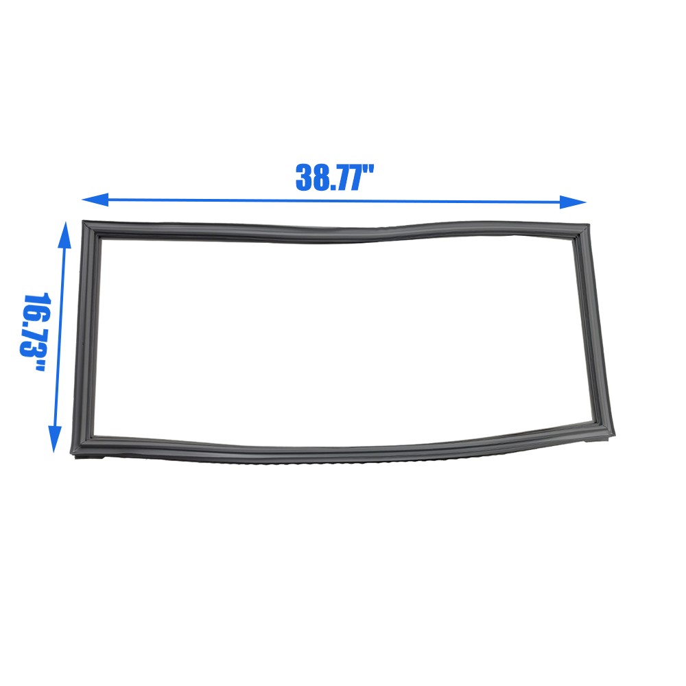 241778307 Refrigerator Door Gasket Seal for Frigidaire Electrolux Kenmore (2pcs)