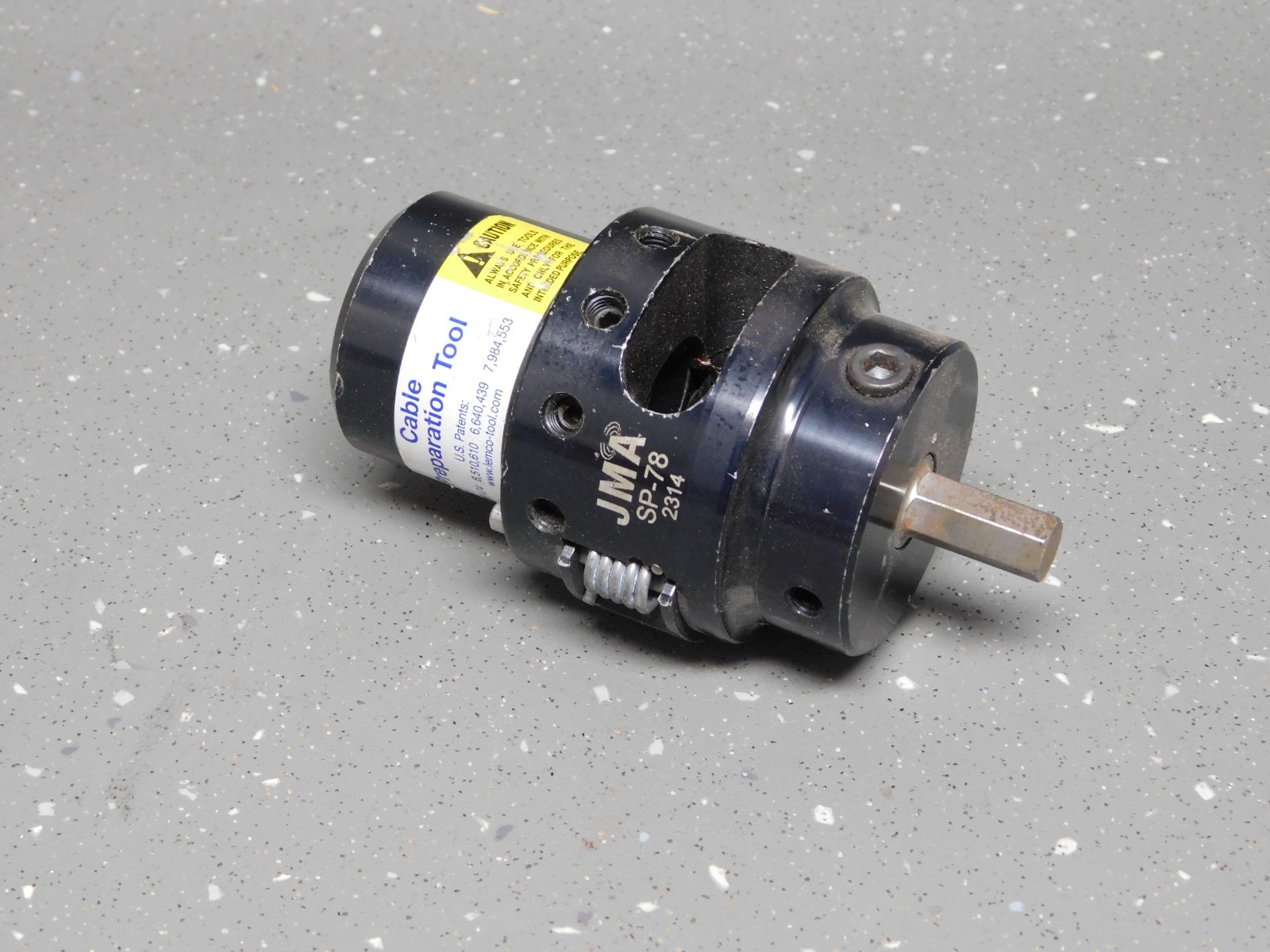 JMA SP-78 Cable Strip & Prep Tool for 7/8" Coaxial Cable