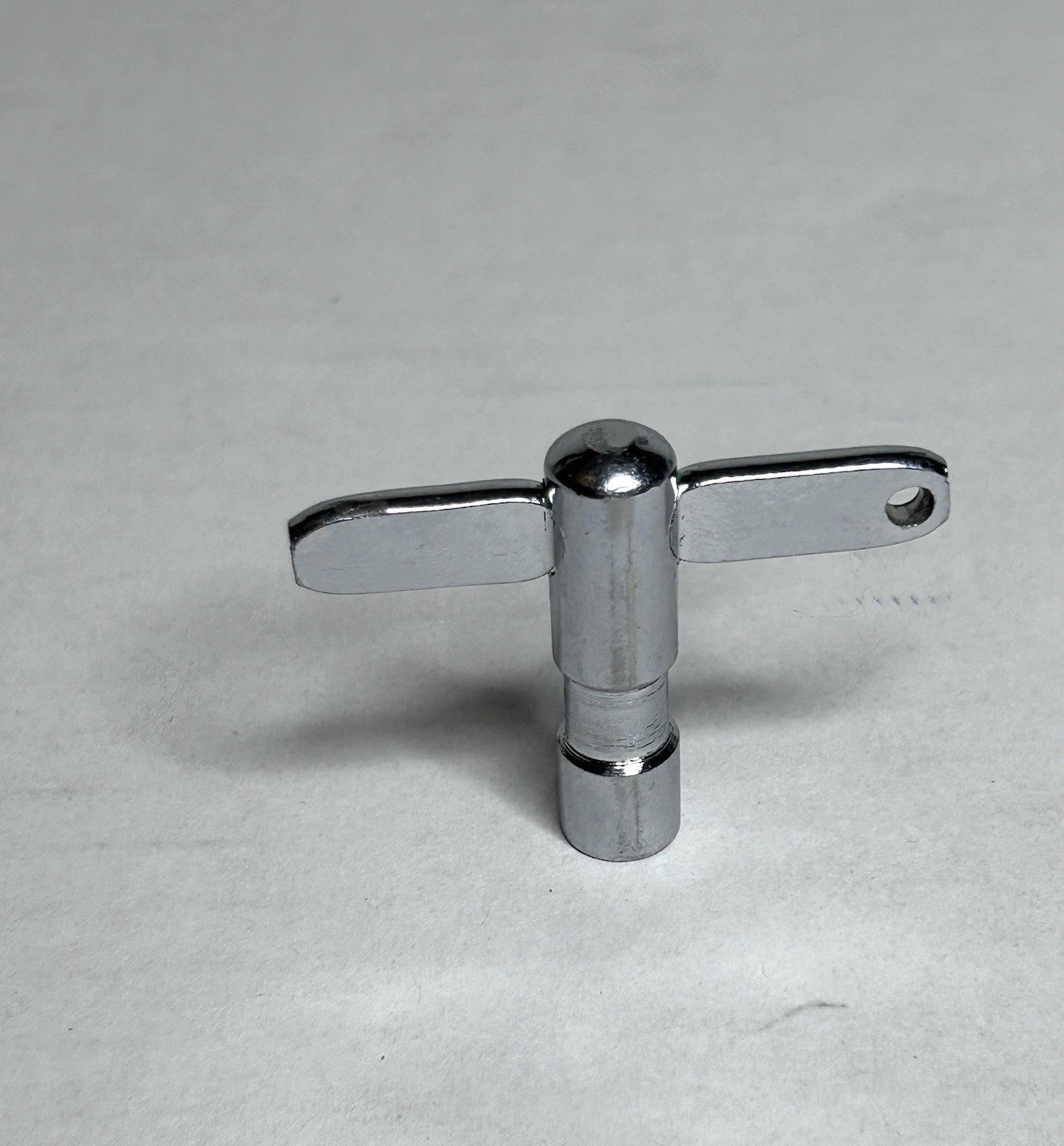 DW Drum Workshop Standard Drum Key Chrome Tuning Wrench Tool Preowned Authentic