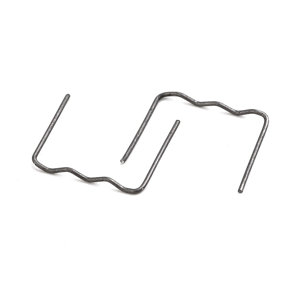 Pre-cut Hot Stapler Staples 500PCS Accessories Flat Staple Replacement