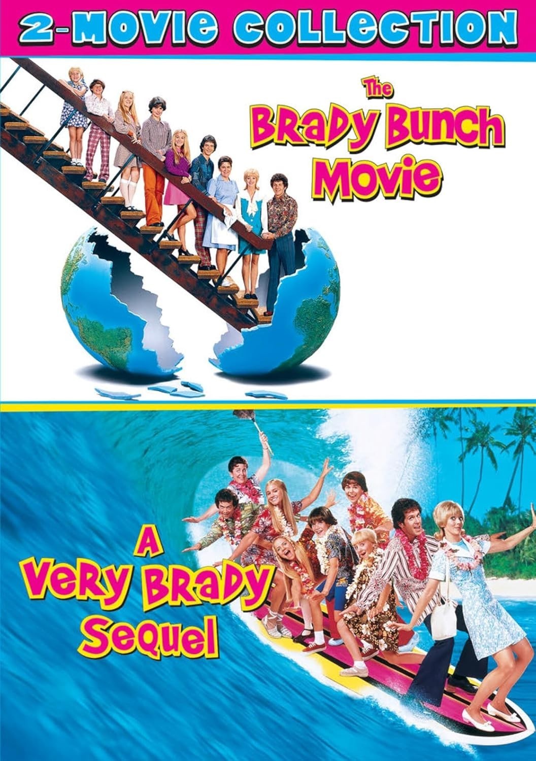 The Brady Bunch Movie / A Very Brady Sequel (2-Movie Collection)New