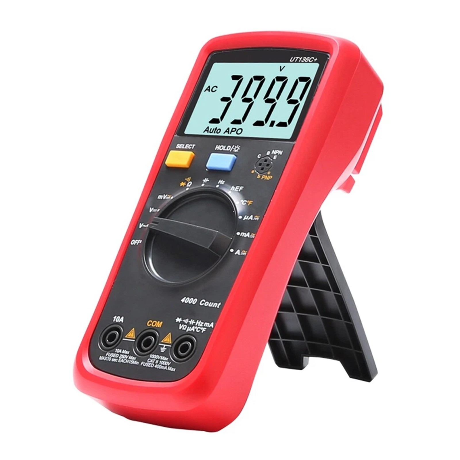 UT136C+ Multimeter Digital multimeter Tester AC DC Voltmeter Ammeter Ohm