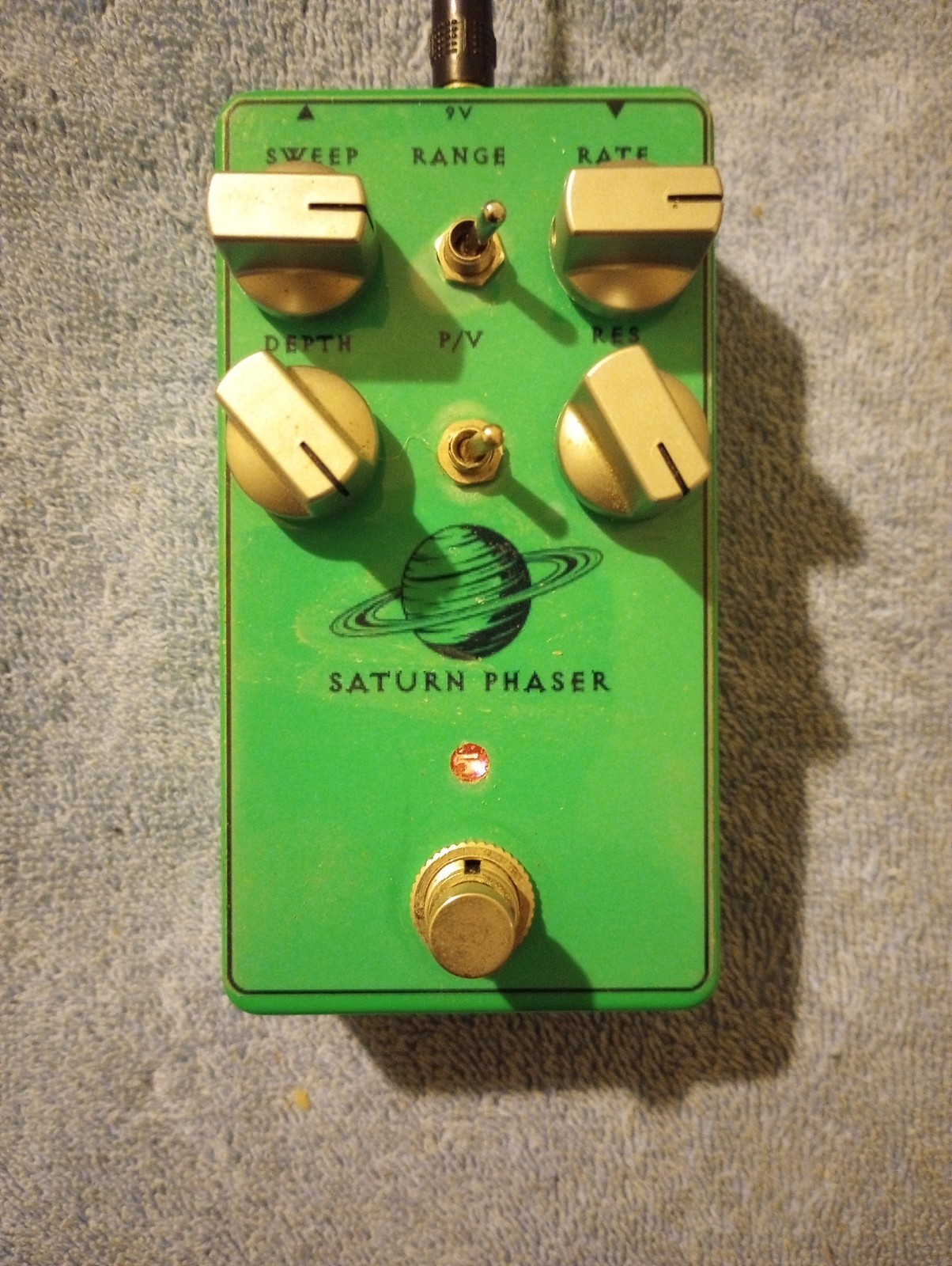 [EXC] Orangesupernova Saturn Phaser; EarthQuaker Devices EQD Grand Orbiter Phase