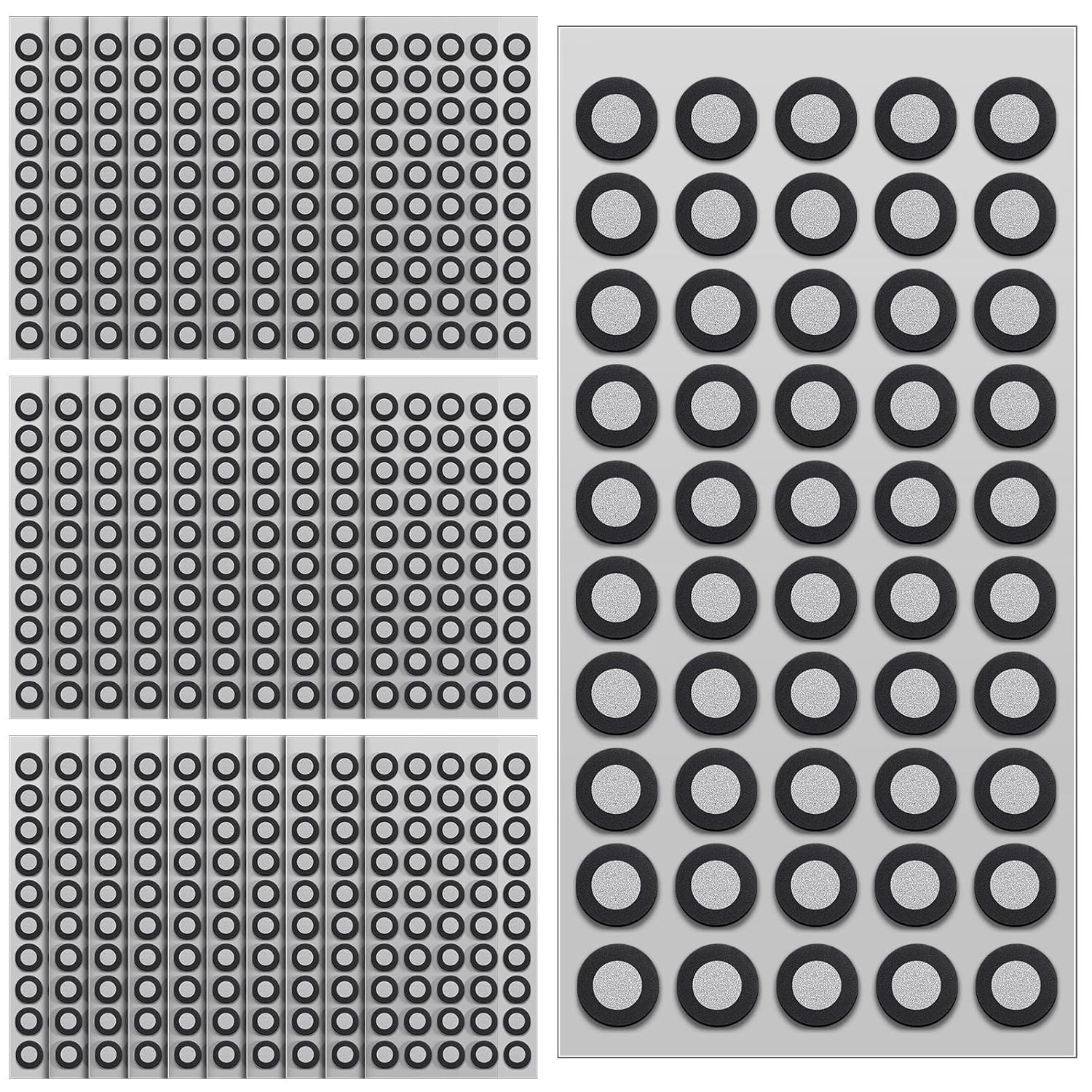 30 Sheets of 1500 6mm 3D Scanning Markers for Accurate Optical Tracking