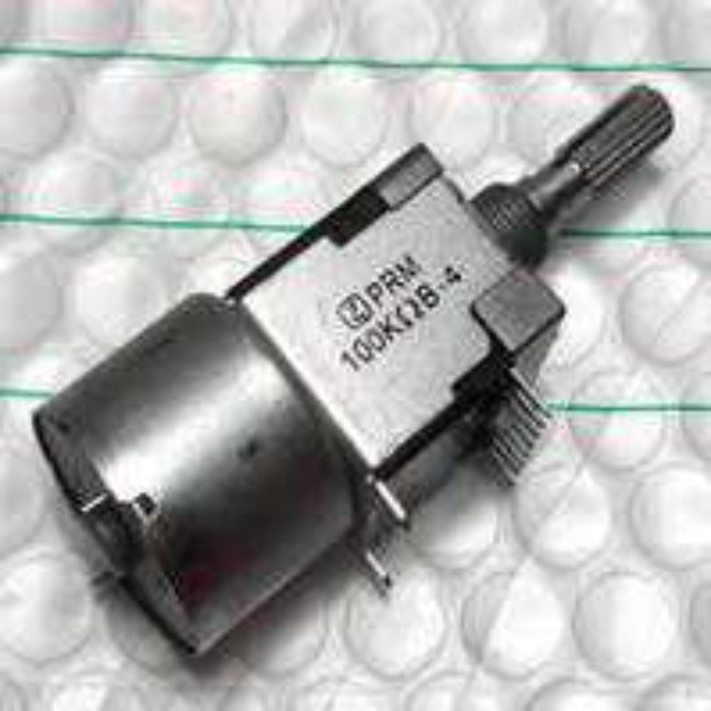 Motorized Volume Potentiometer 8 Pin B100K B50K for SANSUI Amplifier