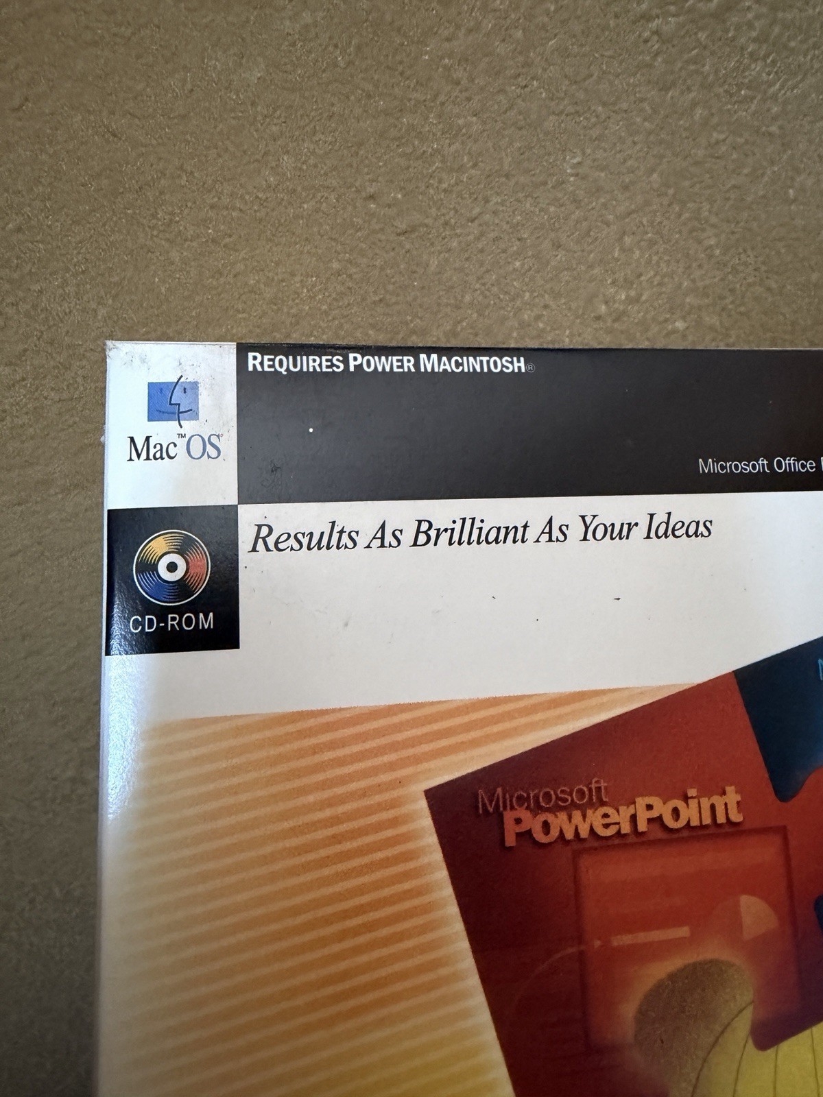 Microsoft Office 98 Macintosh Edition with CD Key