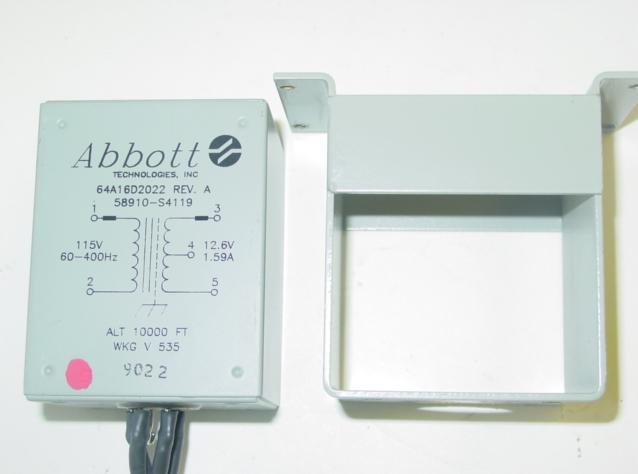 Abbott Technologies  Power Transformer 64A16D2022 REV.A