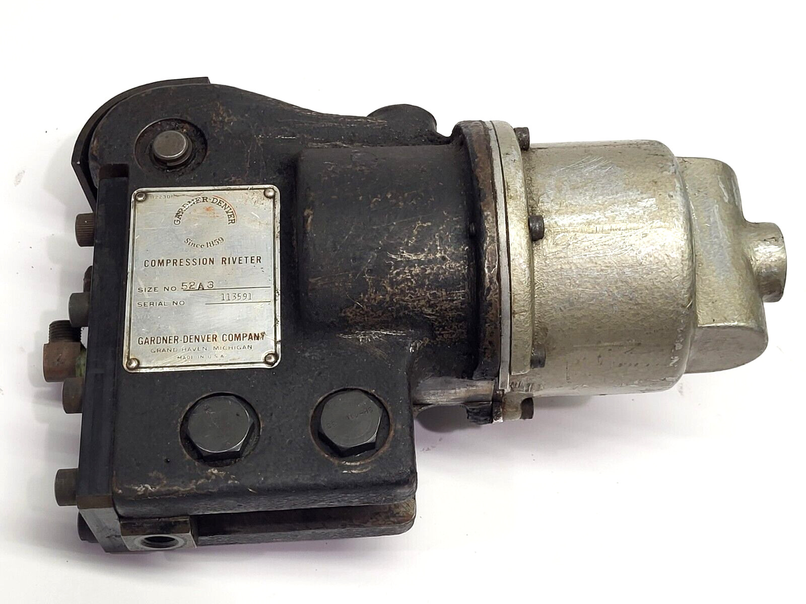 Gardner Denver Co. 52A-3 Compression Riveter