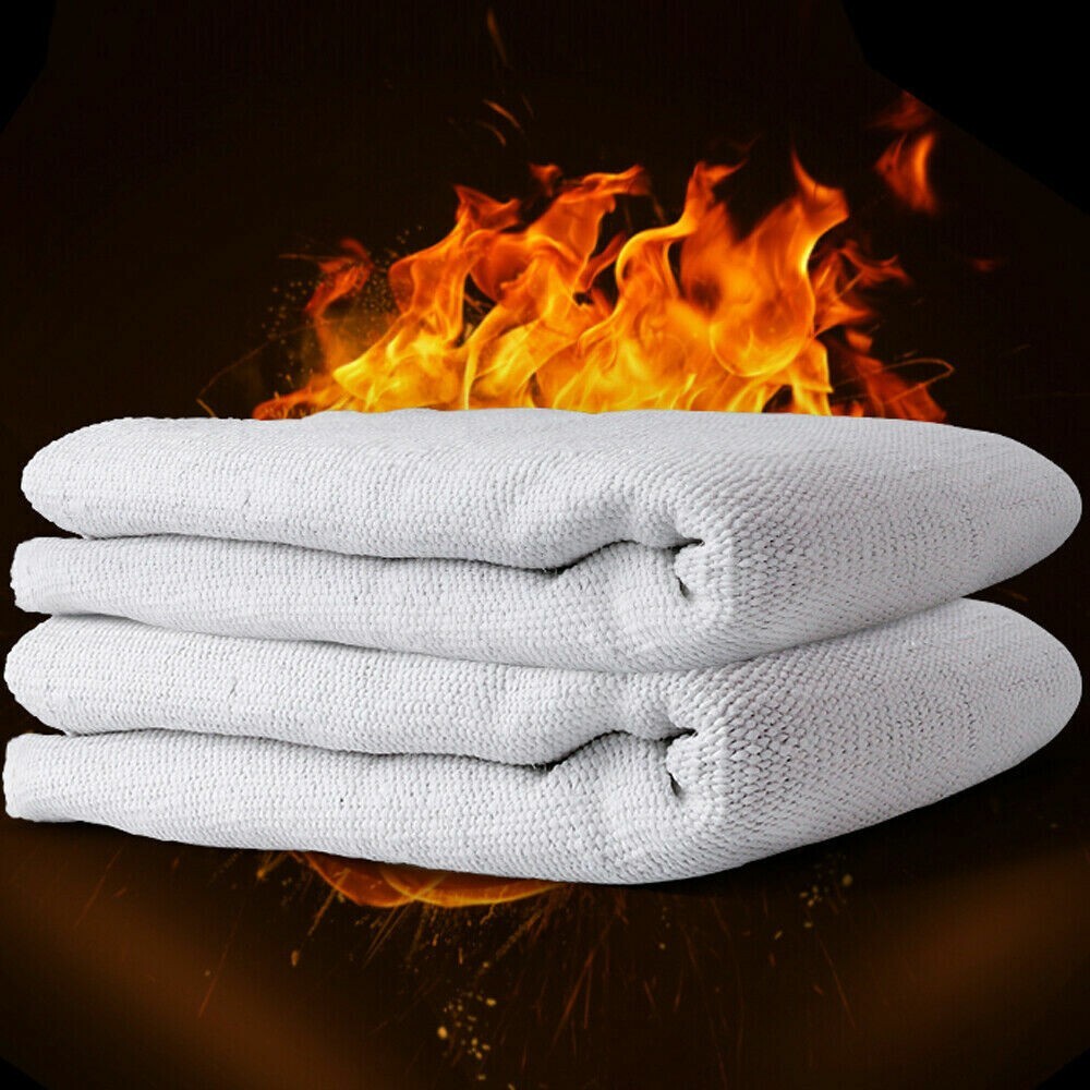 Large Fire Blanket Fireproof For Home Kitchen Office Caravan Emergency Safety1m²