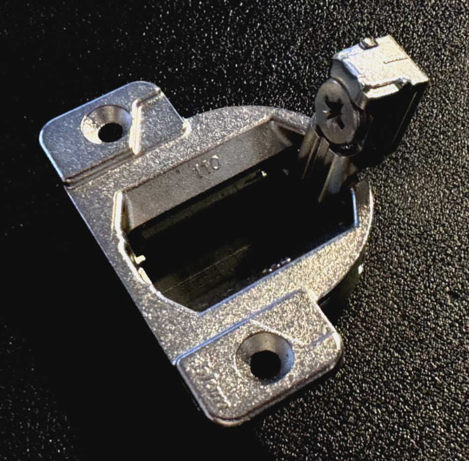 Blum Compact 110° Hinge 30.310-11.02 | Self-Close | No Plate | QUICK SHIPPING!
