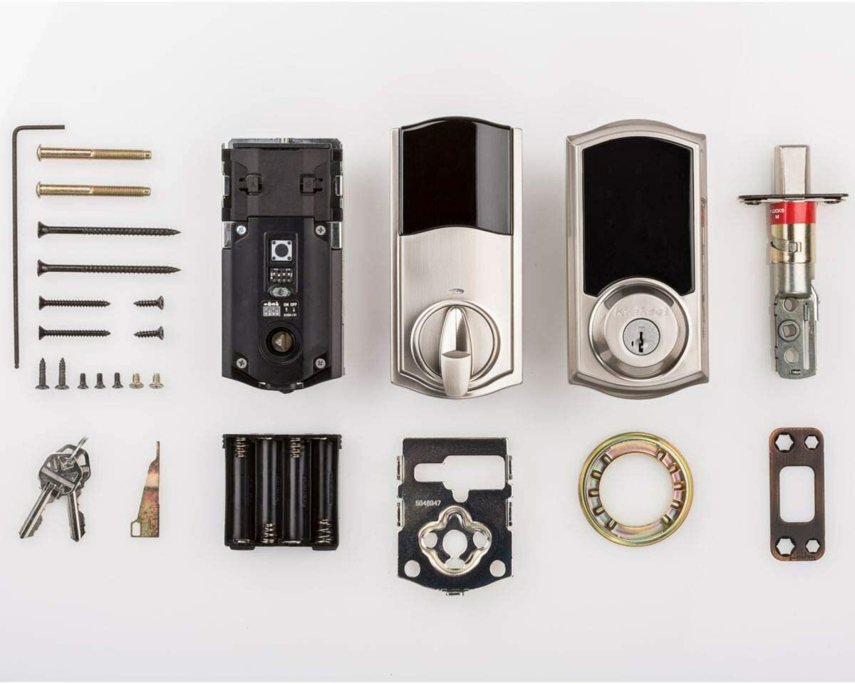 *3-Sets* Kwikset SmartCode 916 TouchScreen Electronic Deadbolt Keyway 99160-020