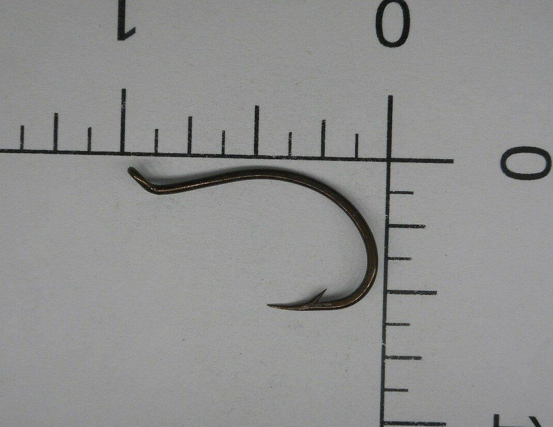 Mustad 1/0 OCTOPUS BAIT VIKING FISH Hooks XSHORT FORGED REVERSED XSTRONG 9563