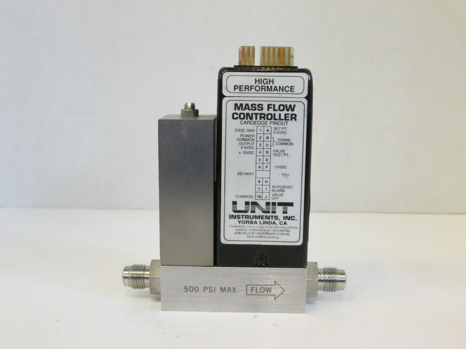 Unit UFC-1410A Mass Flow Controller, N2, 20 SLM