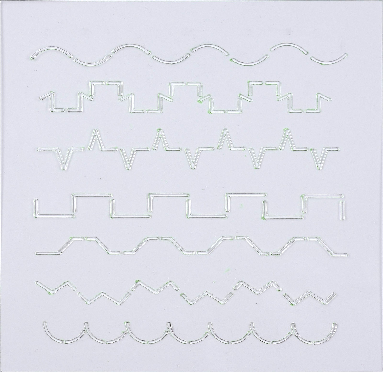 Embroidery TEMPLATES 5/PKG (KSS-301)