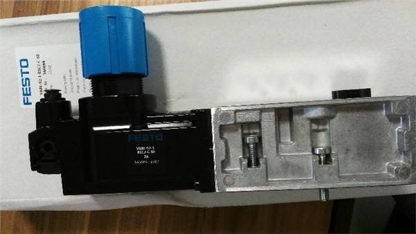 Used VABF-S4-1-R2C2-C-6 Solenoid Valve Festo Good Condition ih