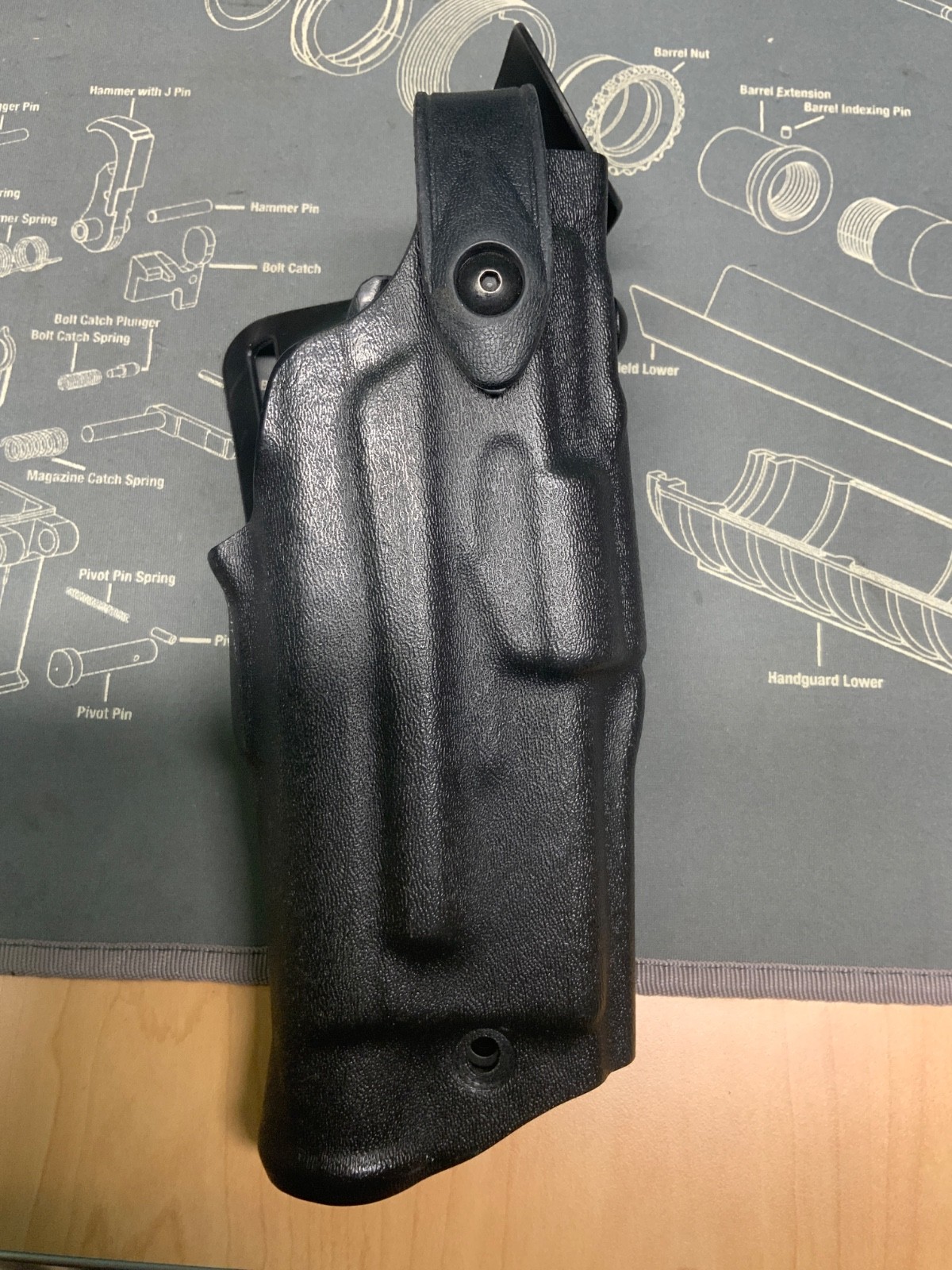 Safariland Holster6360-8301 Glock 17/22 SF X300 ULTRA