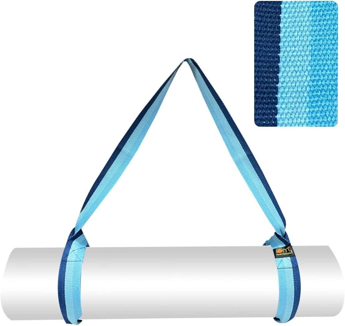 Yoga Mat Carrier Strap | Adjustable Mat Holder Sling for Carrying Mats |