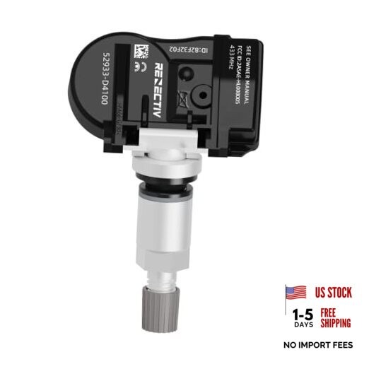TPMS Sensor Kia,433MHz Tire Pressure Monitoring Sensor fit for Kia one piece