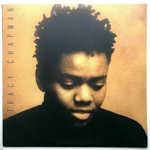 Tracy Chapman Self Titled (Vinyl, 1988, Elektra)