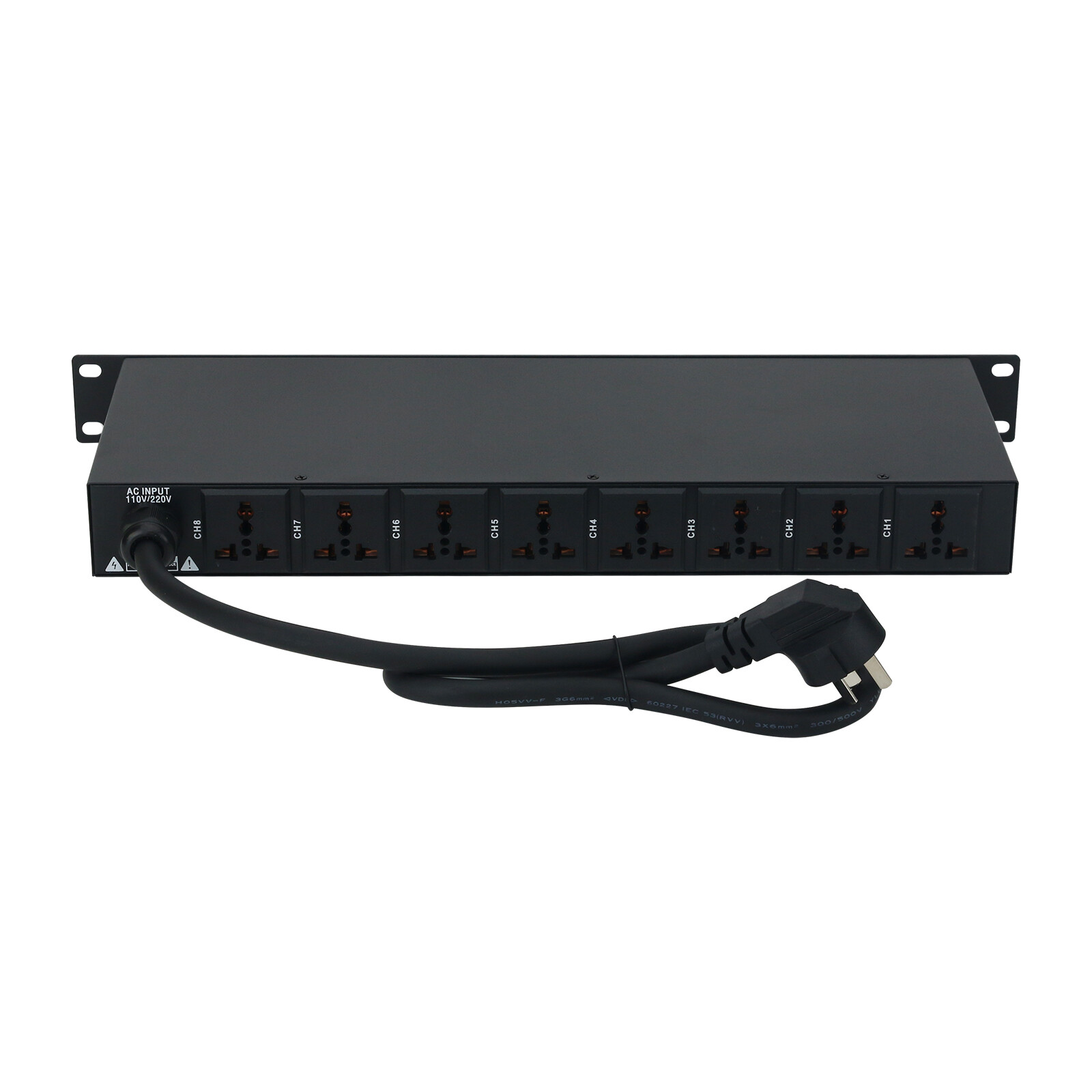 8-Channel Power Sequencer Controller Sequence Stage Manager Fit Voltage Display