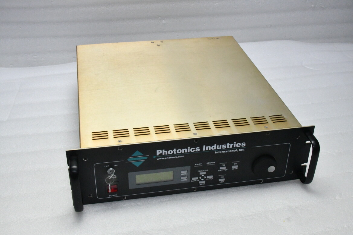 PHOTONICS INDUSTRIES DS20HE-532 Laser + DS20HE-532D/R Controller