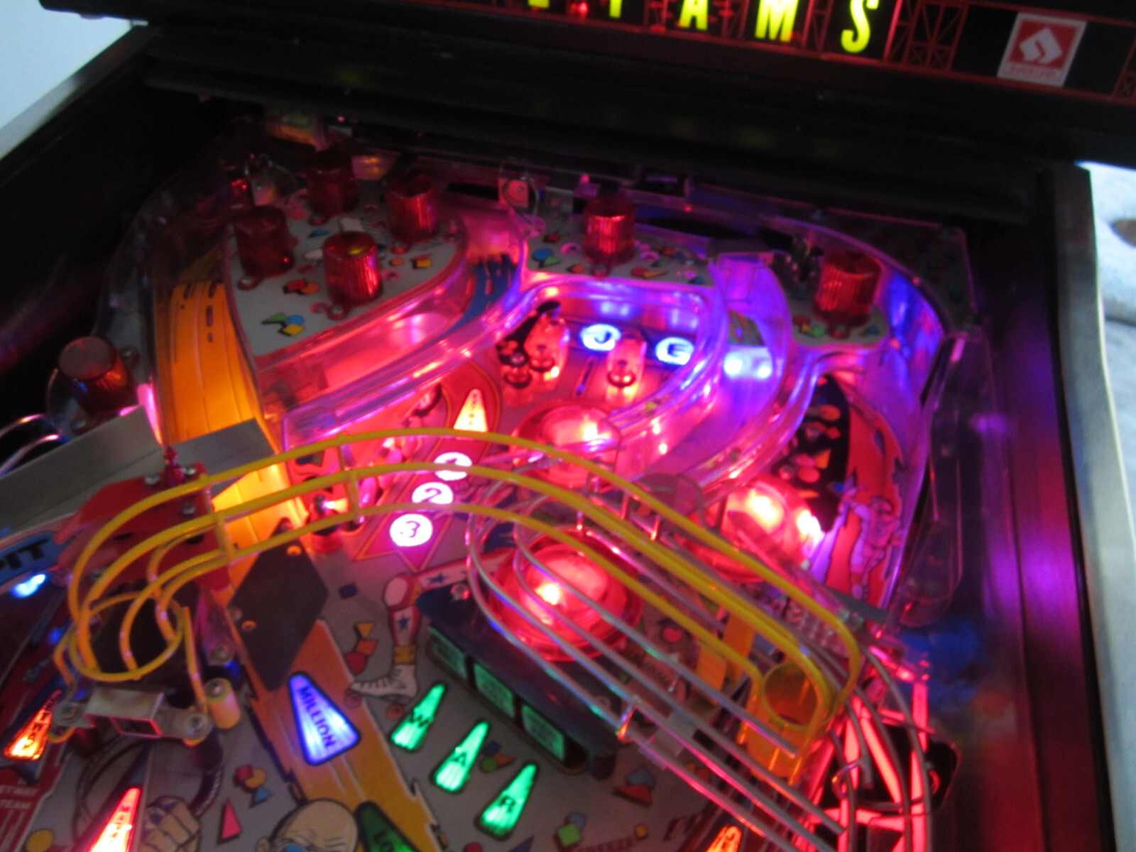 ROLLERGAMES Complete LED Lighting Kit custom SUPER BRIGHT PINBALL LED KIT