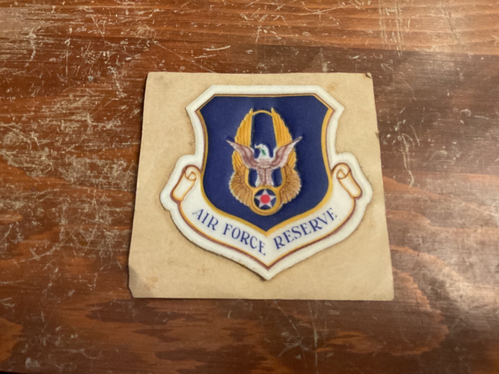 USAF Air Force Reserve Stick On Patch Or Sew