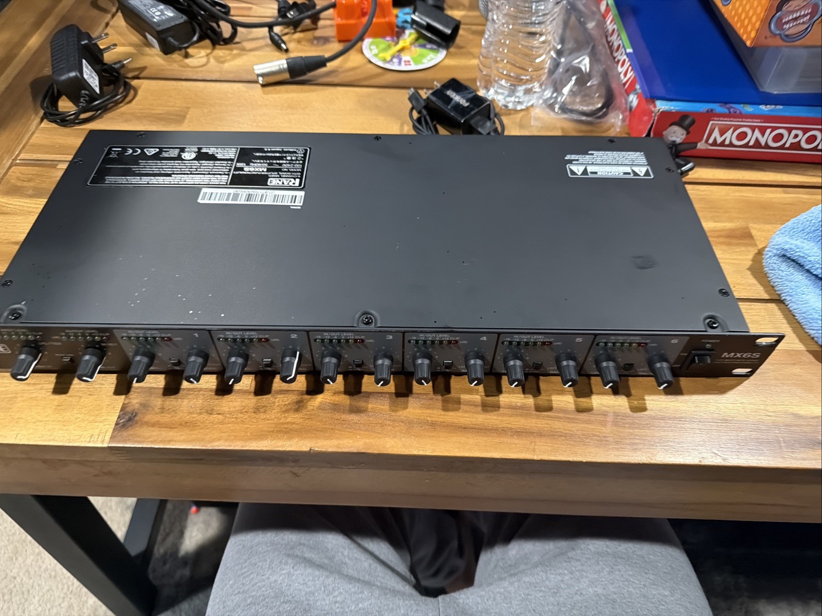 RANE MX6S 6-channel Mixer