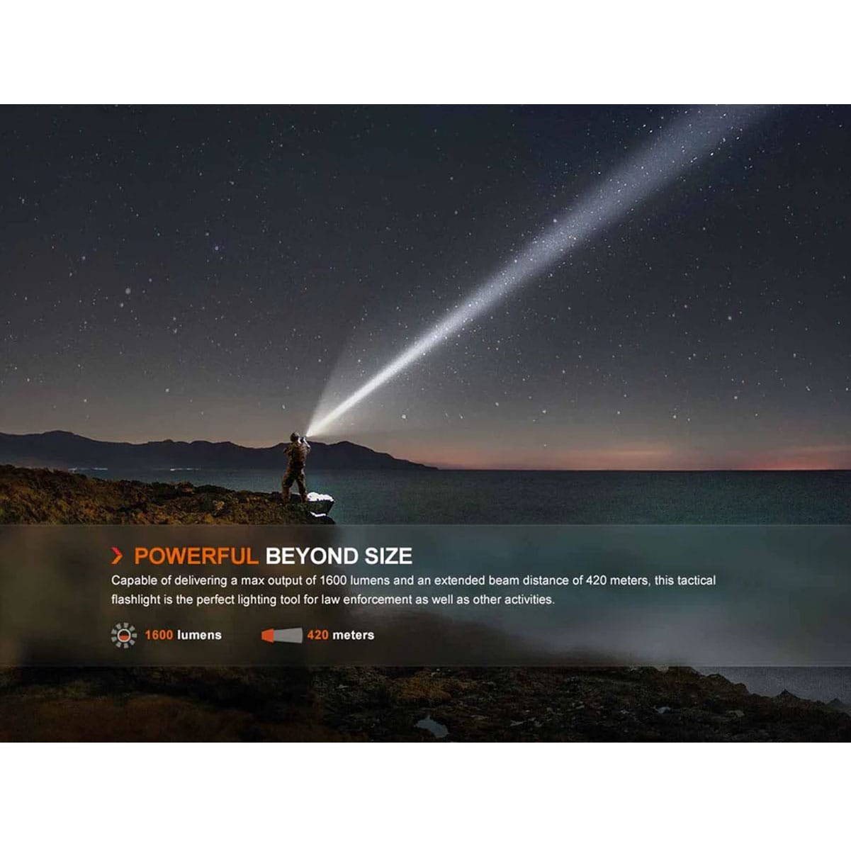 FENIX TK11R Rechargeable Flashlight (TK11R)