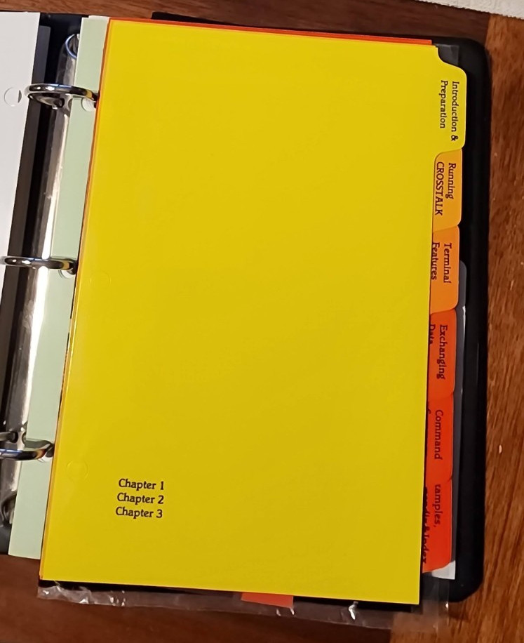 Crosstalk XVI / Data Communication Software / IBM PC 5.25" Disk / DOS / V 3.61