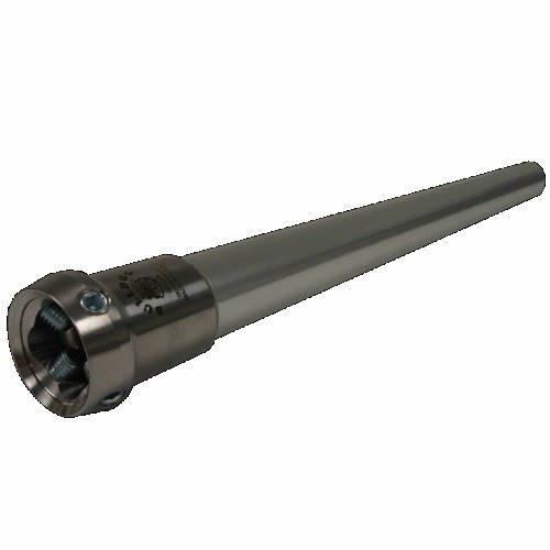 Prosthetic Pylon With Bonded Titanium Adapter
