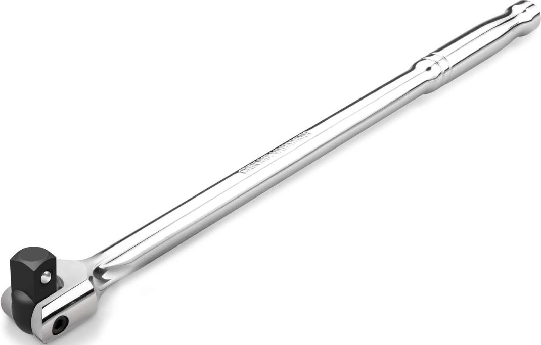 Barra rompedora 3/8" 12" acero Cr-Mo cabeza flexible 180° acero Cr-V duradera