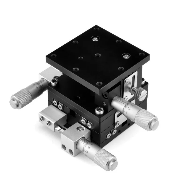 XYZ axis horizontal lifting LD60-LM LD60-RM LD60-CM manual displacement platform