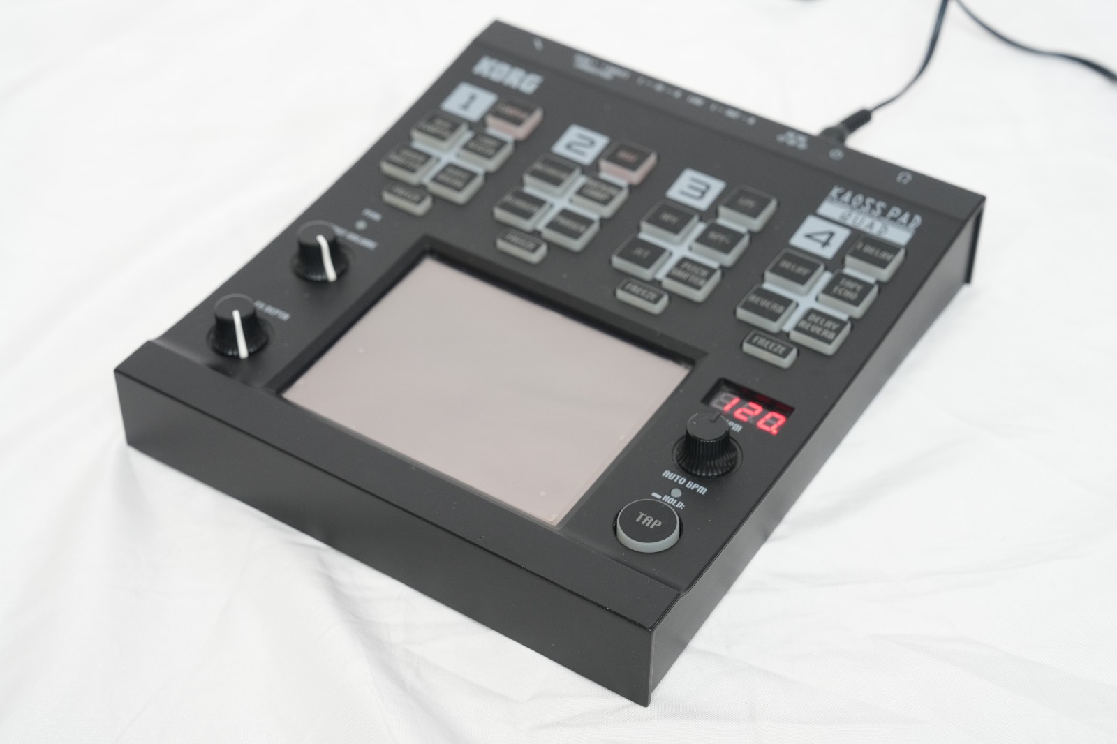 Korg Kaoss Pad Quad Dynamic Effect Processor Sampler