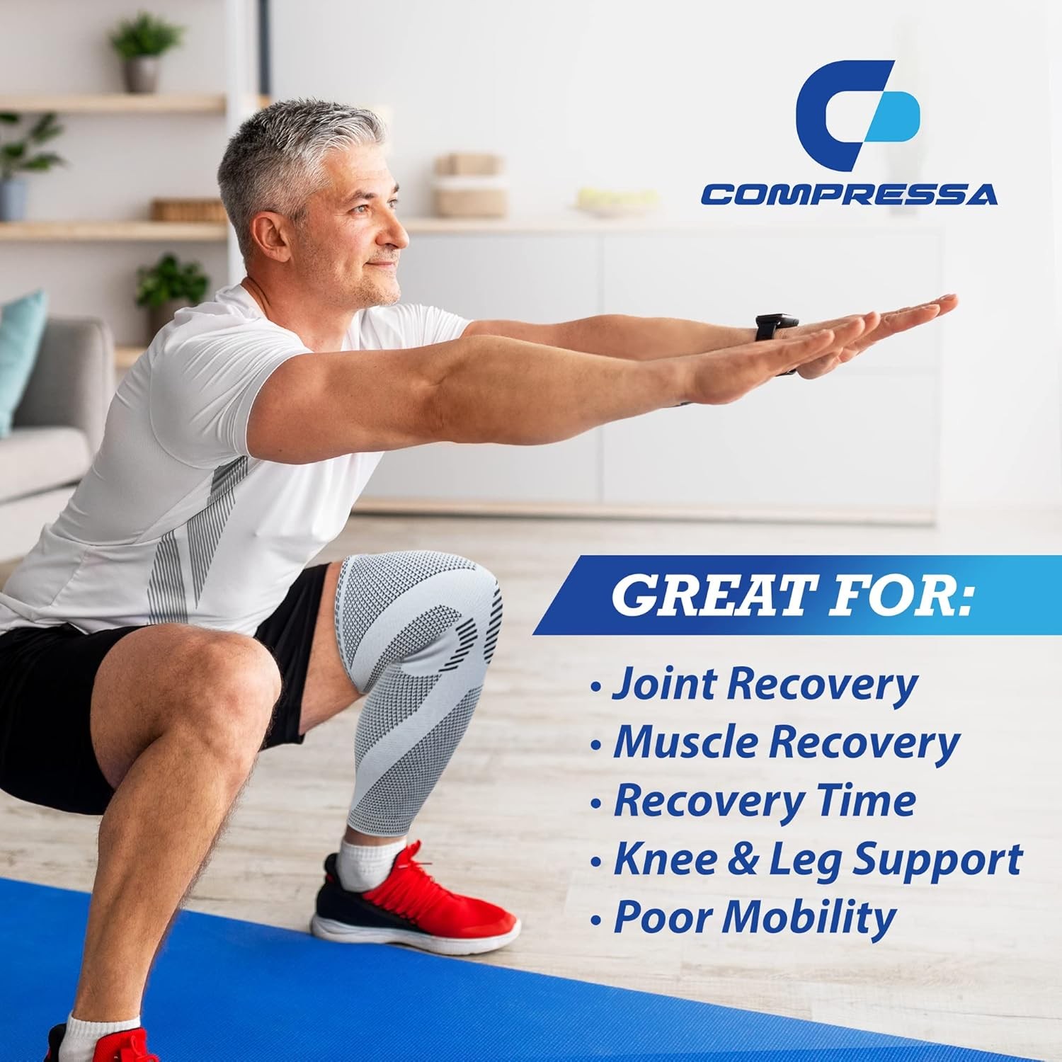Compressa Leg Compression Sleeve