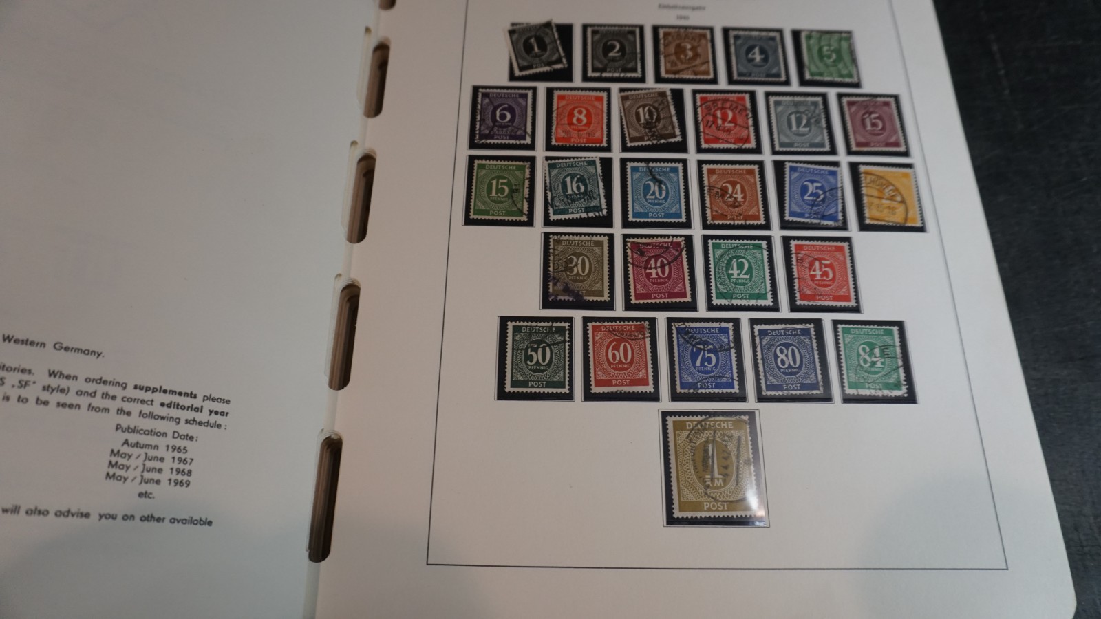 Germany collection good stamps