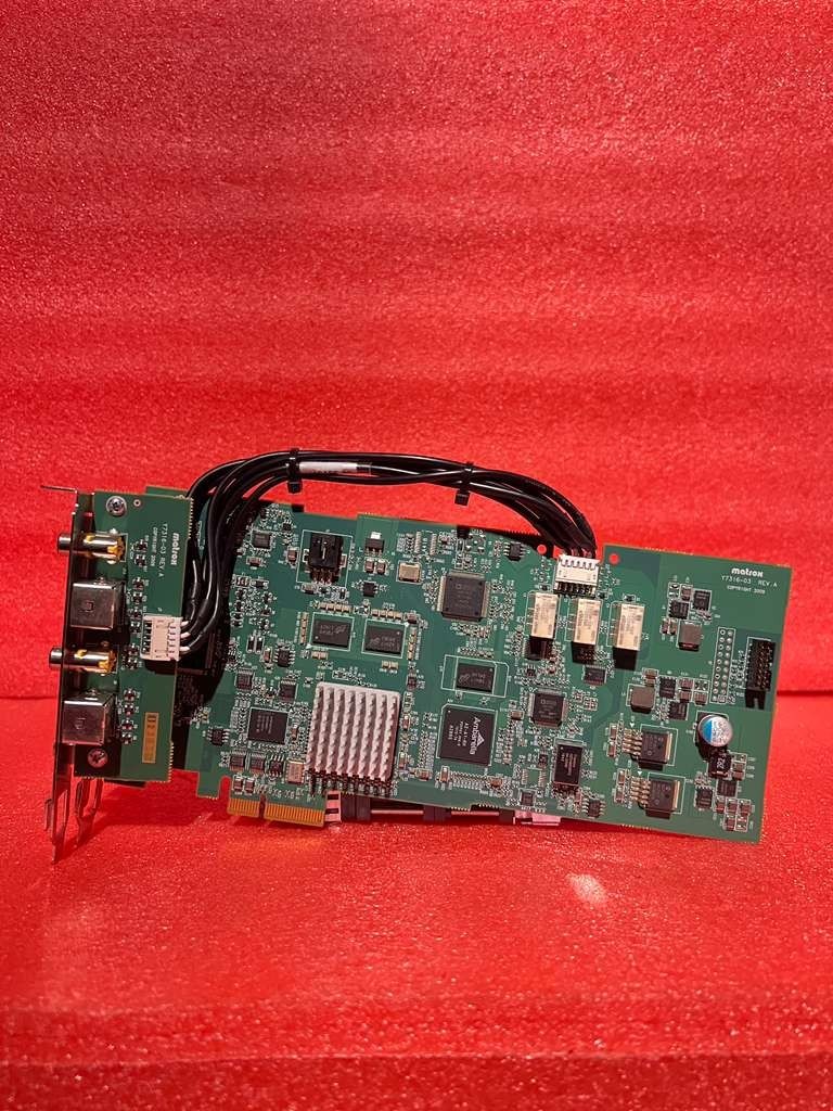 MATROX AVCIO 301 BR27330 M095230 Y7316-03 REV A 2009 DAUGHTER CARD