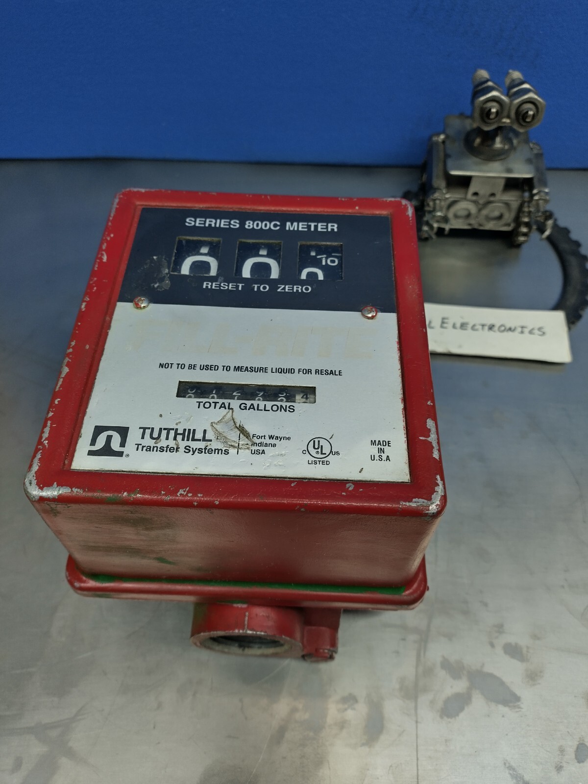 Tuthill 800C Meter =Used=