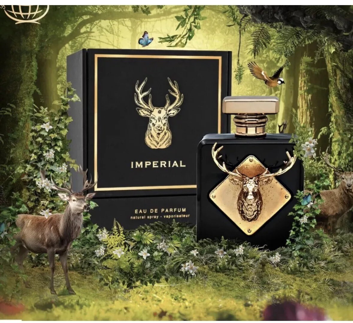 Imperial By Fragrance World Eau De Parfum For Unisex 100 ML - New Super Rich