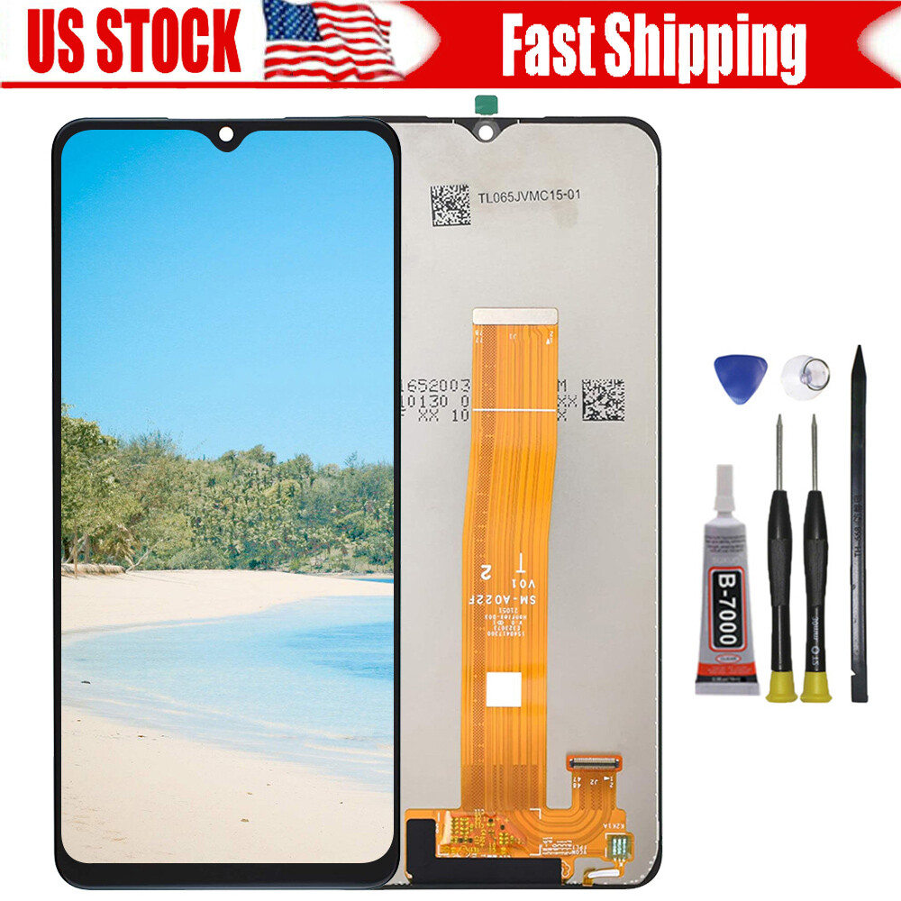 LCD Touch Screen Replacement Digitizer For Samsung Galaxy A02 A022 A022F