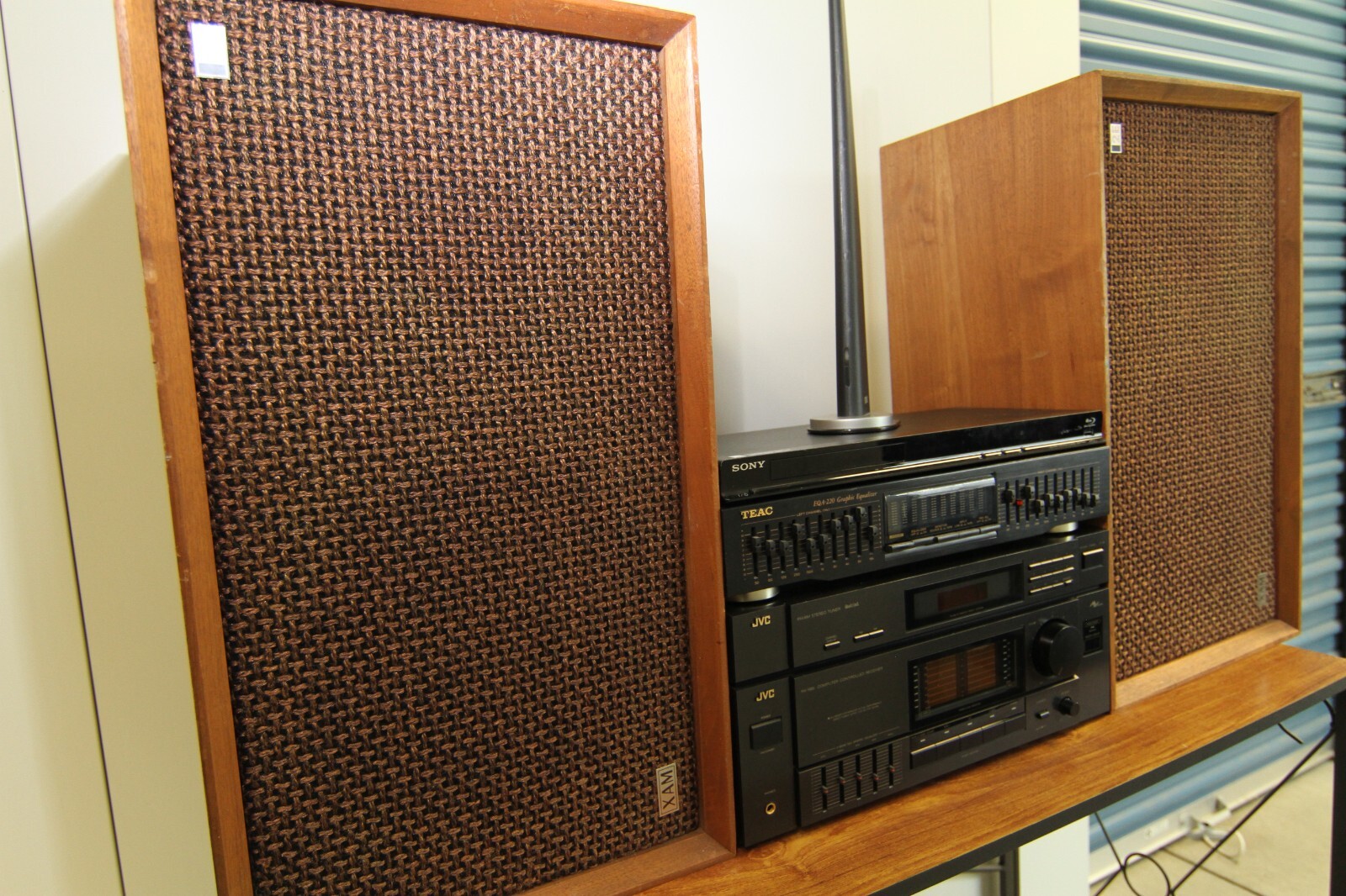 XAM 2E Speakers JVC-TEAC-Sony-Terk Audio System