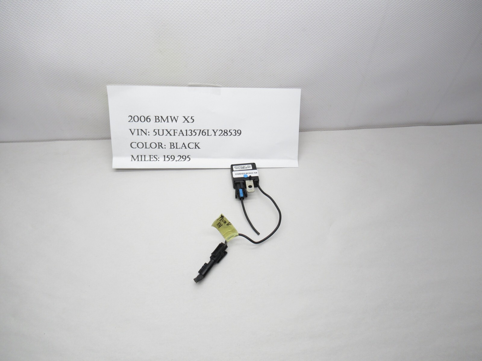 2000-2006 BMW X5 Audio Noise Filter Trap Suppression Antenna 16268419 OEM