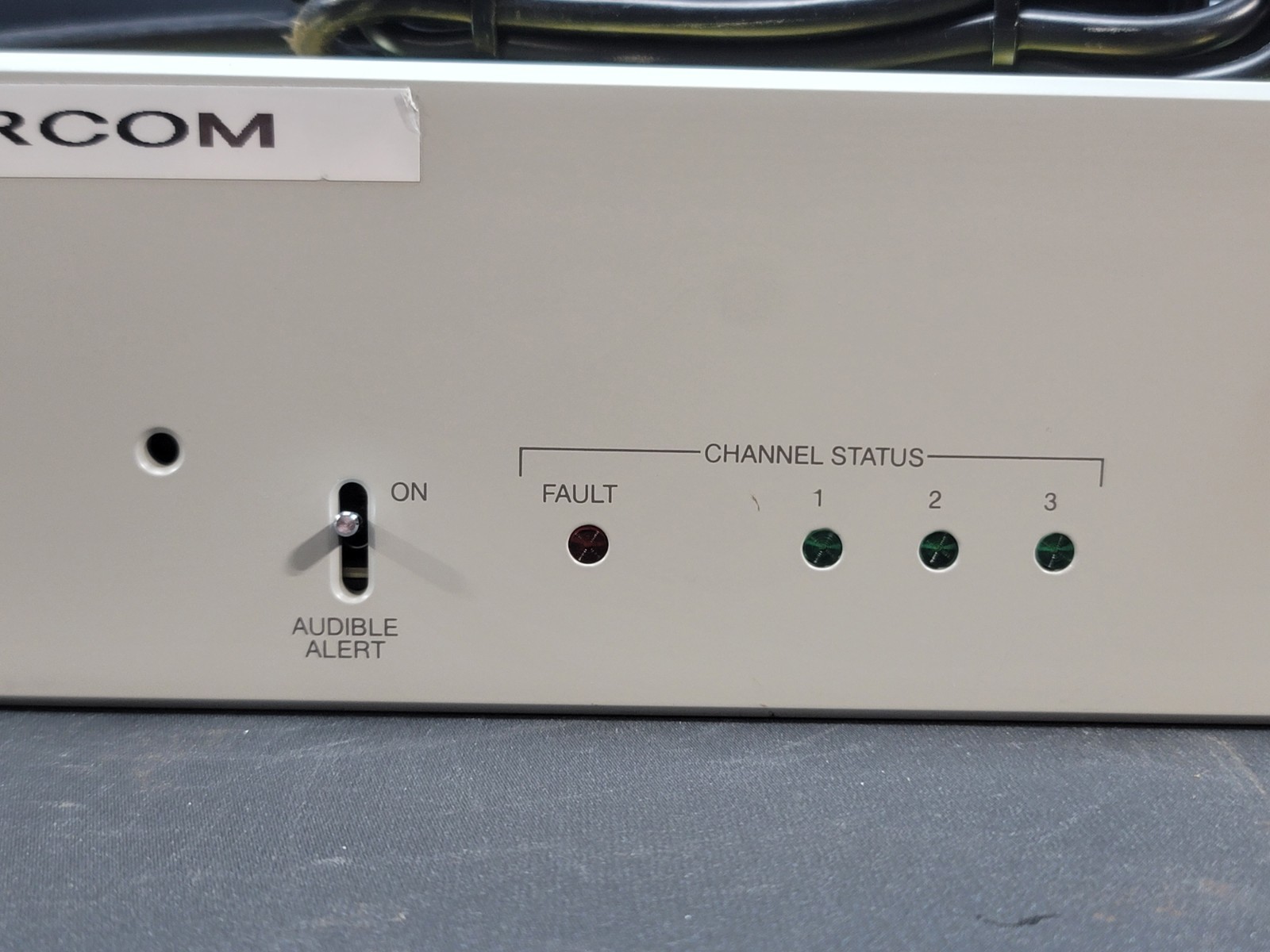 TELEX RTS TW INTERCOM SYSTEM POWER SUPPLY PS31