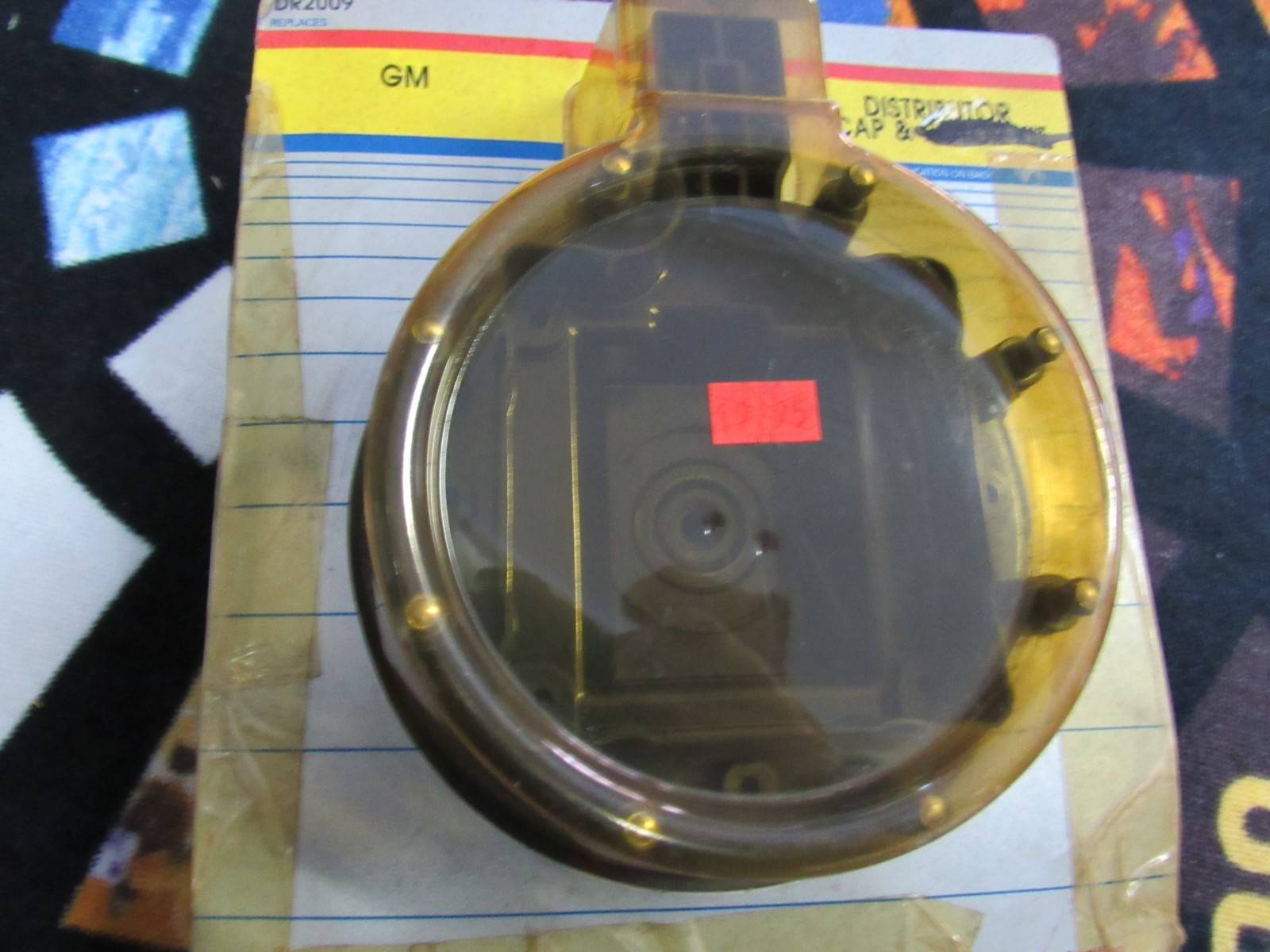 NEW Wells - DR2009 - 5.0 Liter -GM Cadillac Camaro Firebird Distributor Cap